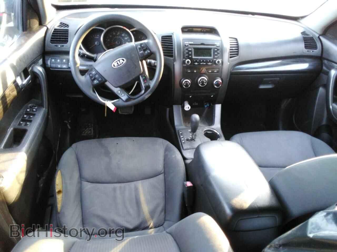 2012 KIA SORENTO - VIN: 5XYKT3A68CG265381 - Фото 8