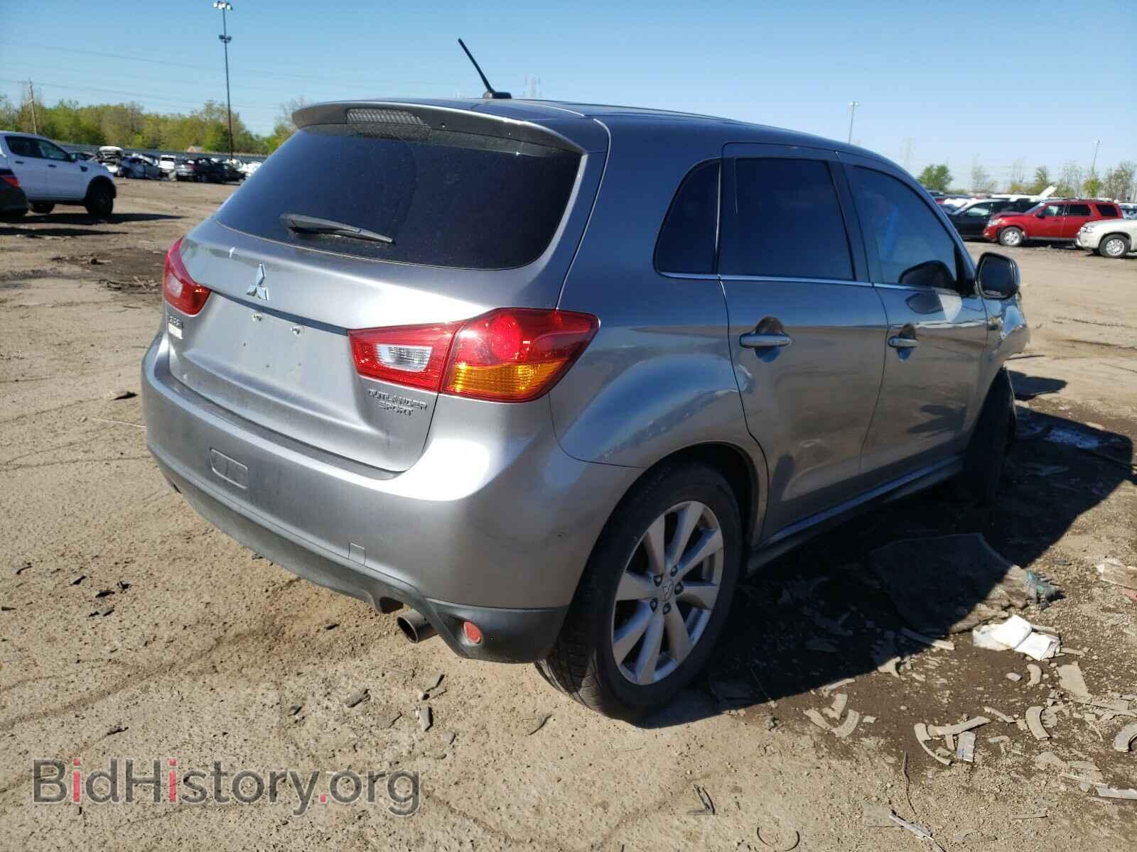2013 MITSUBISHI OUTLANDER - VIN: 4A4AP4AU3DE024643 - Фото 4