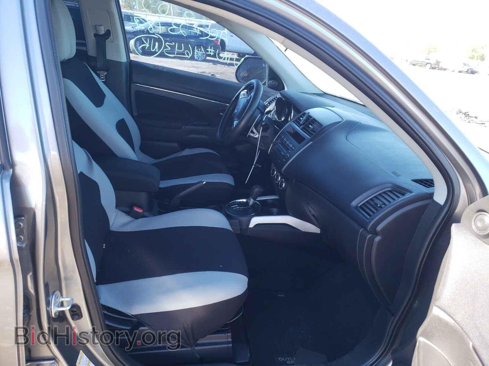 2013 MITSUBISHI OUTLANDER - VIN: 4A4AP4AU3DE024643 - Фото 5