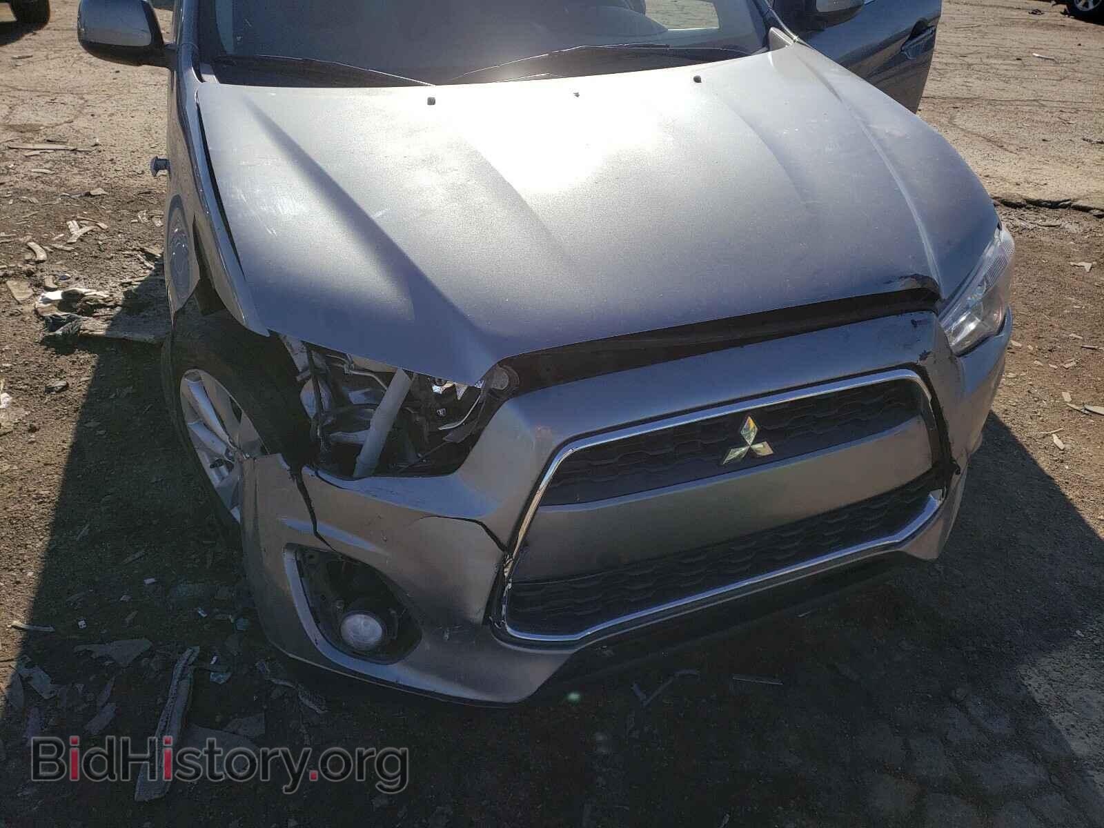 2013 MITSUBISHI OUTLANDER - VIN: 4A4AP4AU3DE024643 - Фото 7