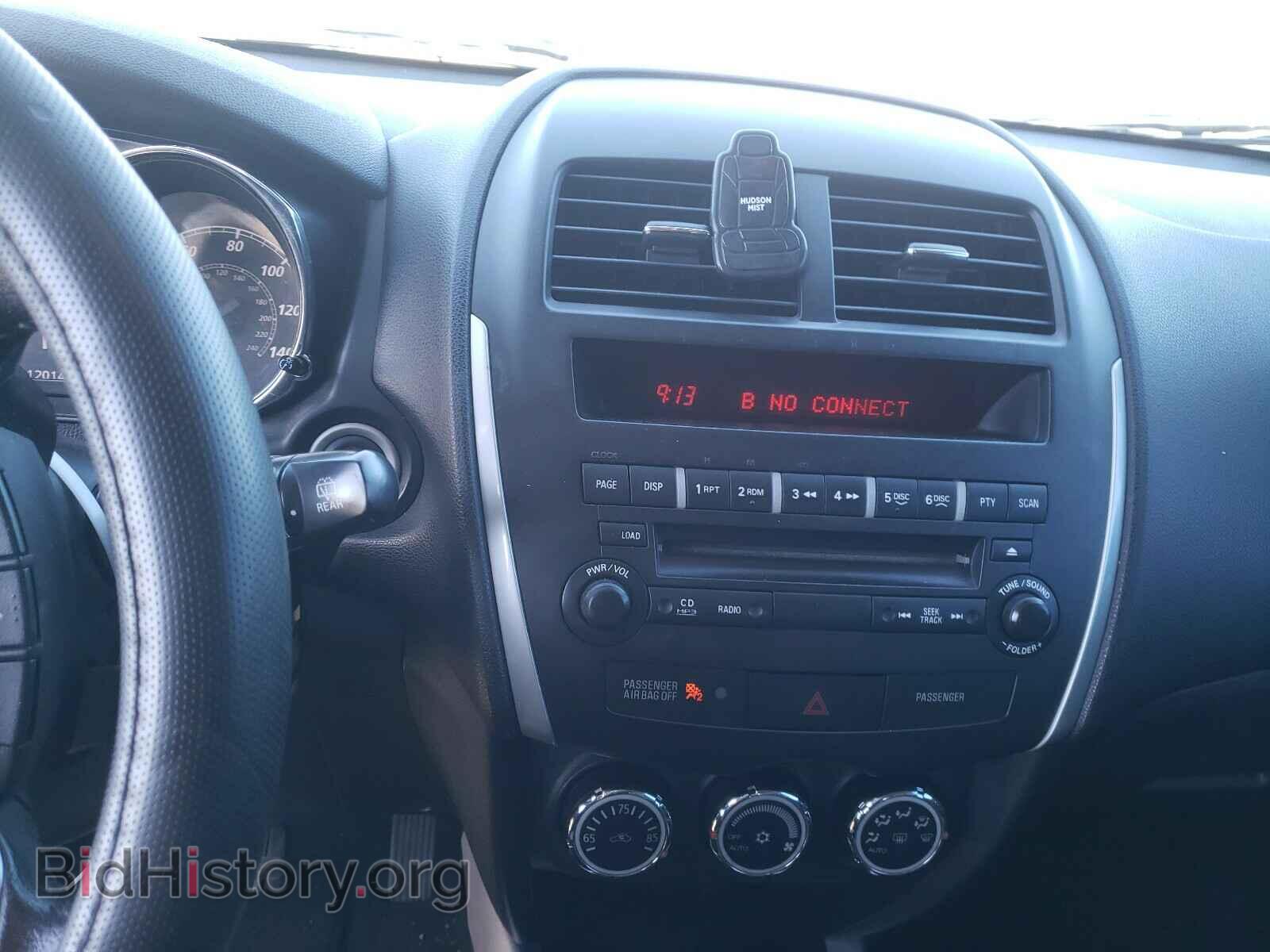 2013 MITSUBISHI OUTLANDER - VIN: 4A4AP4AU3DE024643 - Фото 9
