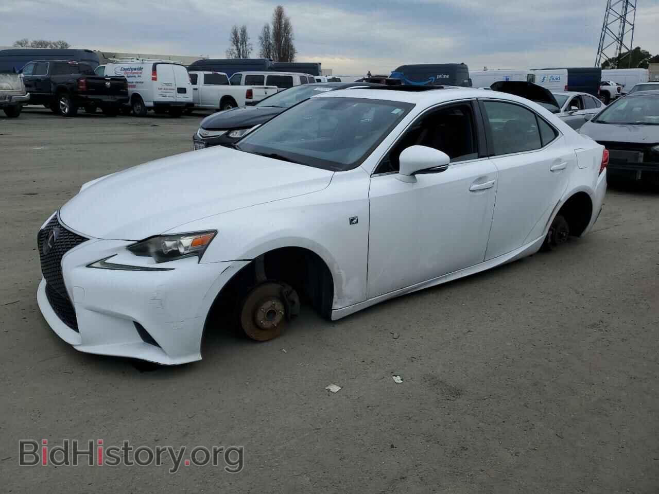 Фотография JTHBF1D27E5025169 - LEXUS IS 2014