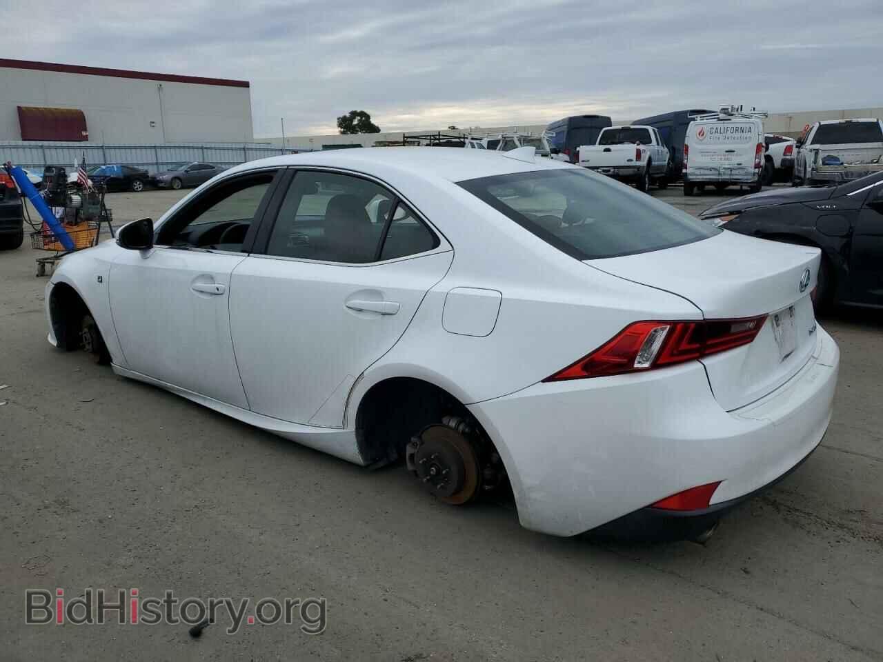 2014 LEXUS IS - VIN: JTHBF1D27E5025169 - Фото 2