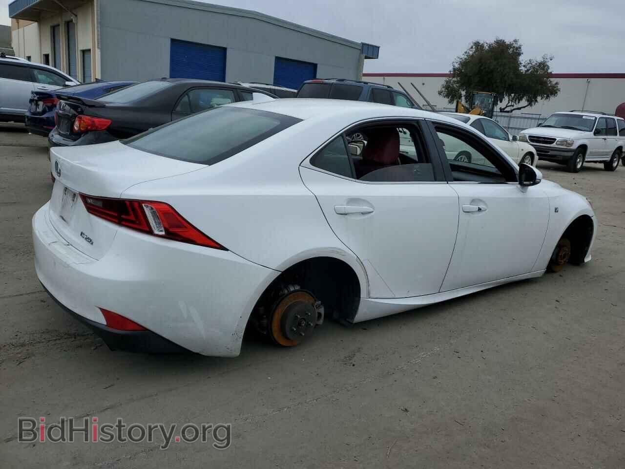 2014 LEXUS IS - VIN: JTHBF1D27E5025169 - Фото 3