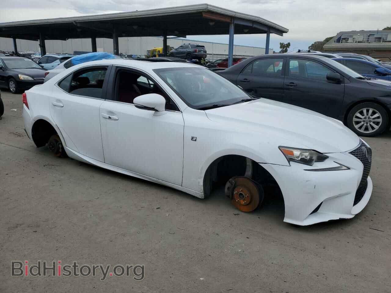 2014 LEXUS IS - VIN: JTHBF1D27E5025169 - Фото 4