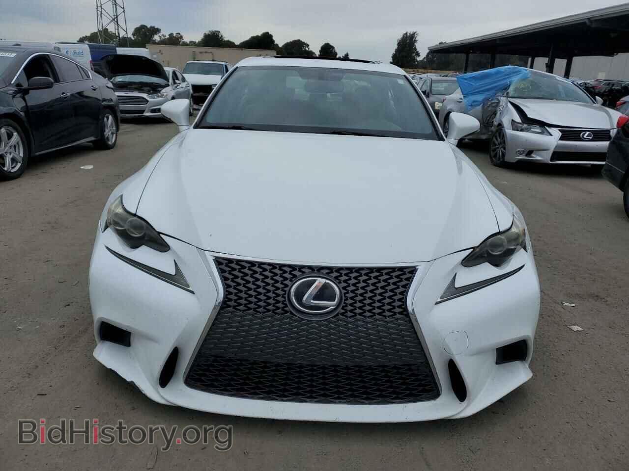 2014 LEXUS IS - VIN: JTHBF1D27E5025169 - Фото 5
