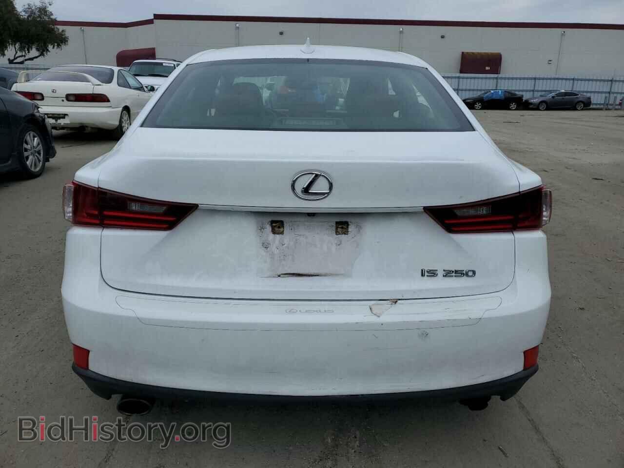 2014 LEXUS IS - VIN: JTHBF1D27E5025169 - Фото 6