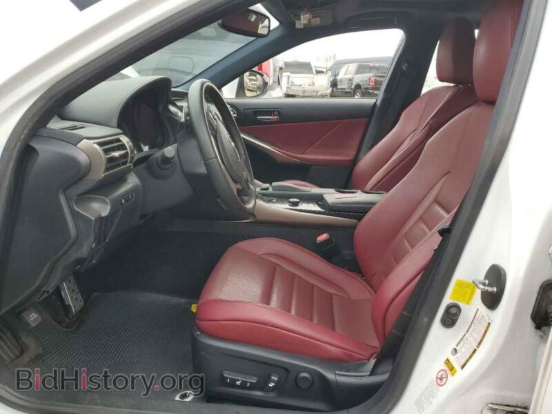 2014 Lexus IS (VIN JTHBF1D27E5025169) — фото 7 из 12