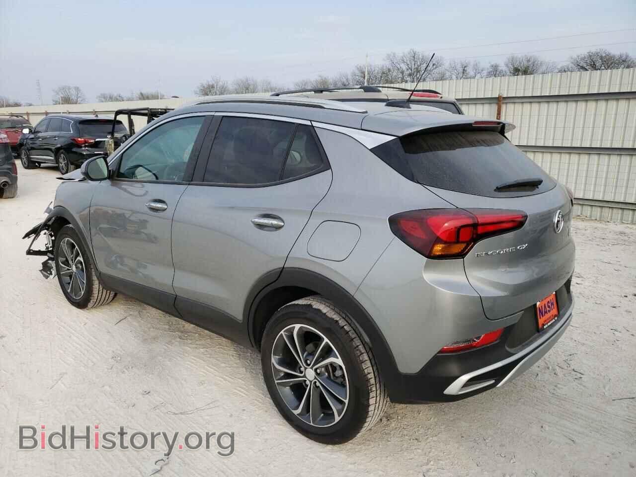 2023 BUICK ENCORE - VIN: KL4MMDS27PB044503 - Фото 2