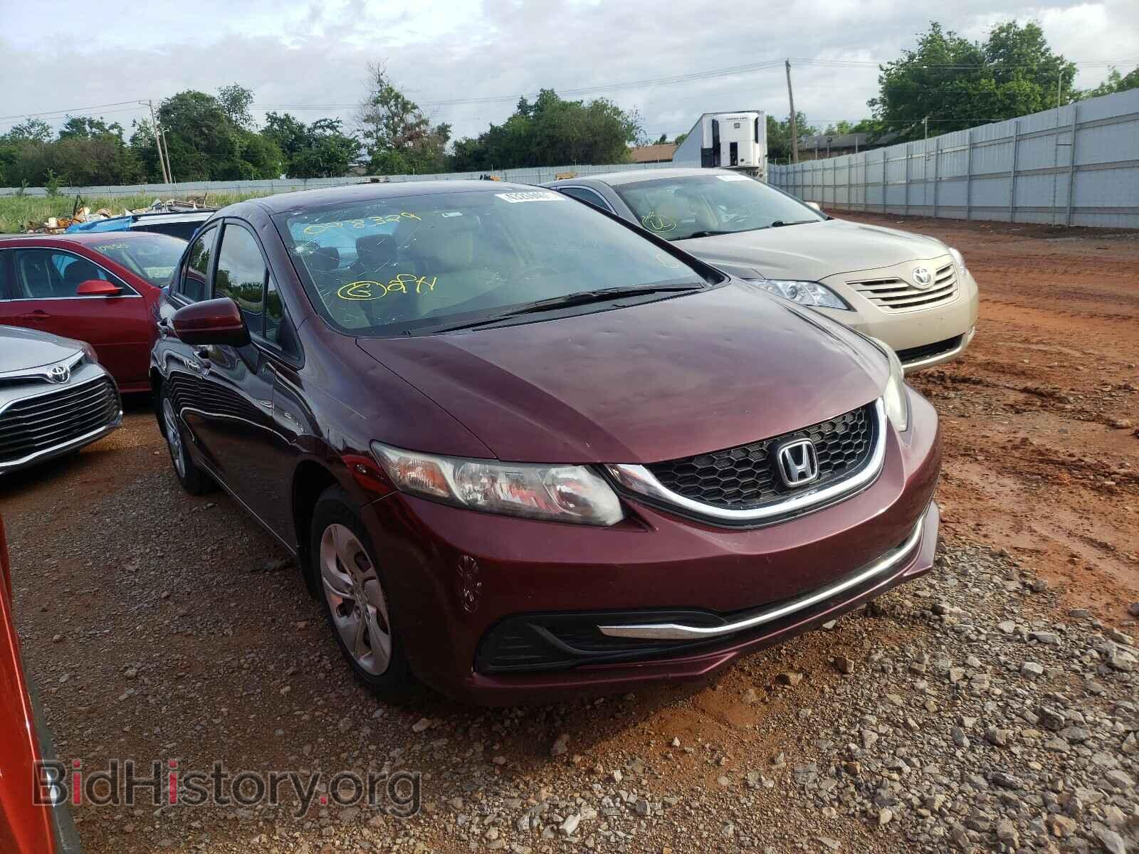 Фотография 19XFB2F53FE098329 - HONDA CIVIC 2015