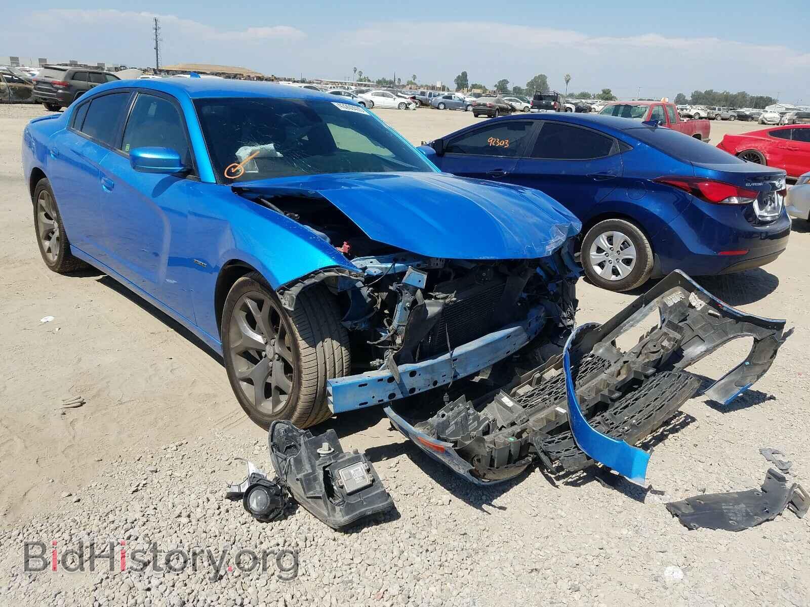 Фотография 2C3CDXCT7FH915520 - DODGE CHARGER 2015