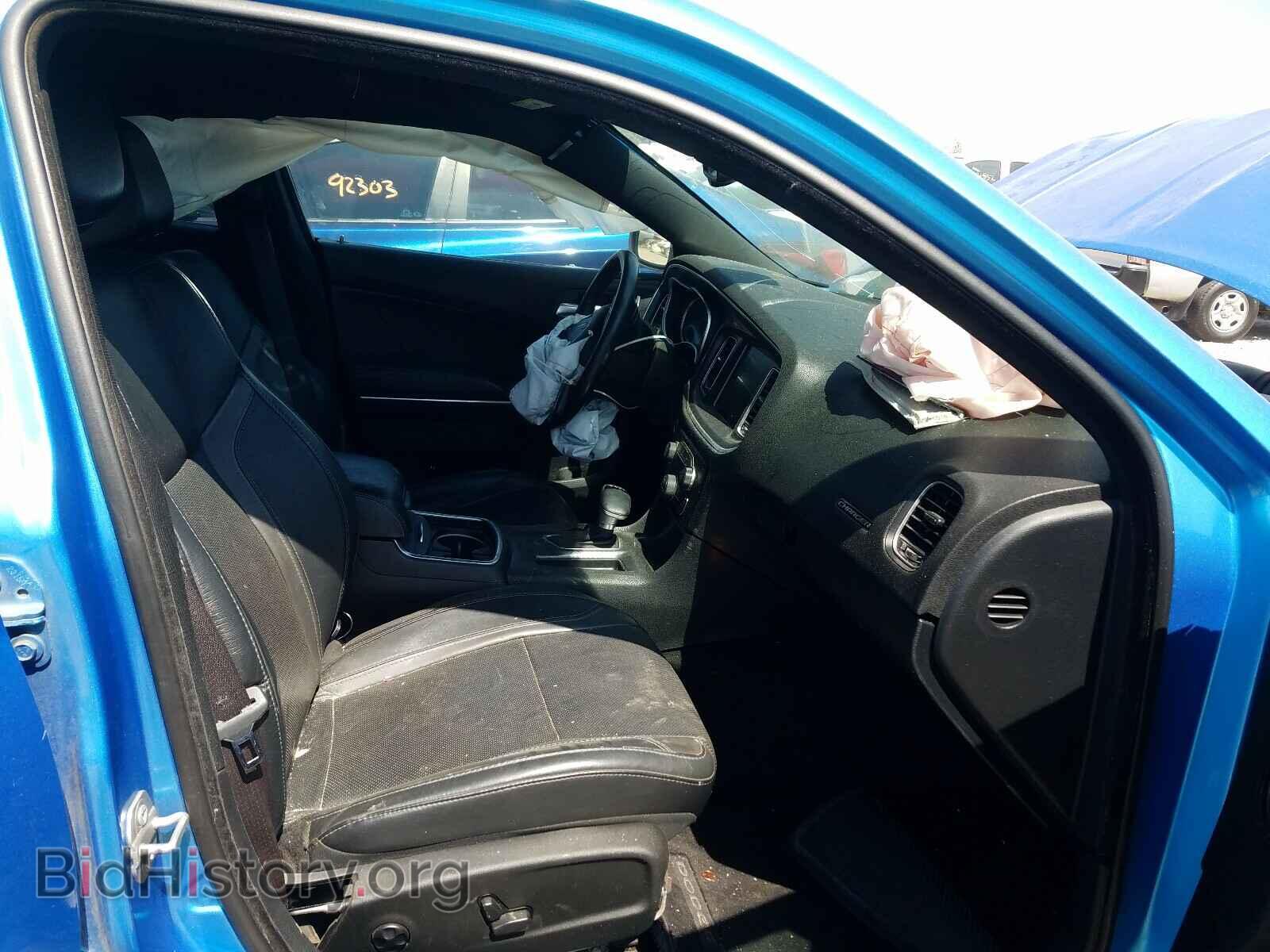 2015 DODGE CHARGER - VIN: 2C3CDXCT7FH915520 - Фото 5