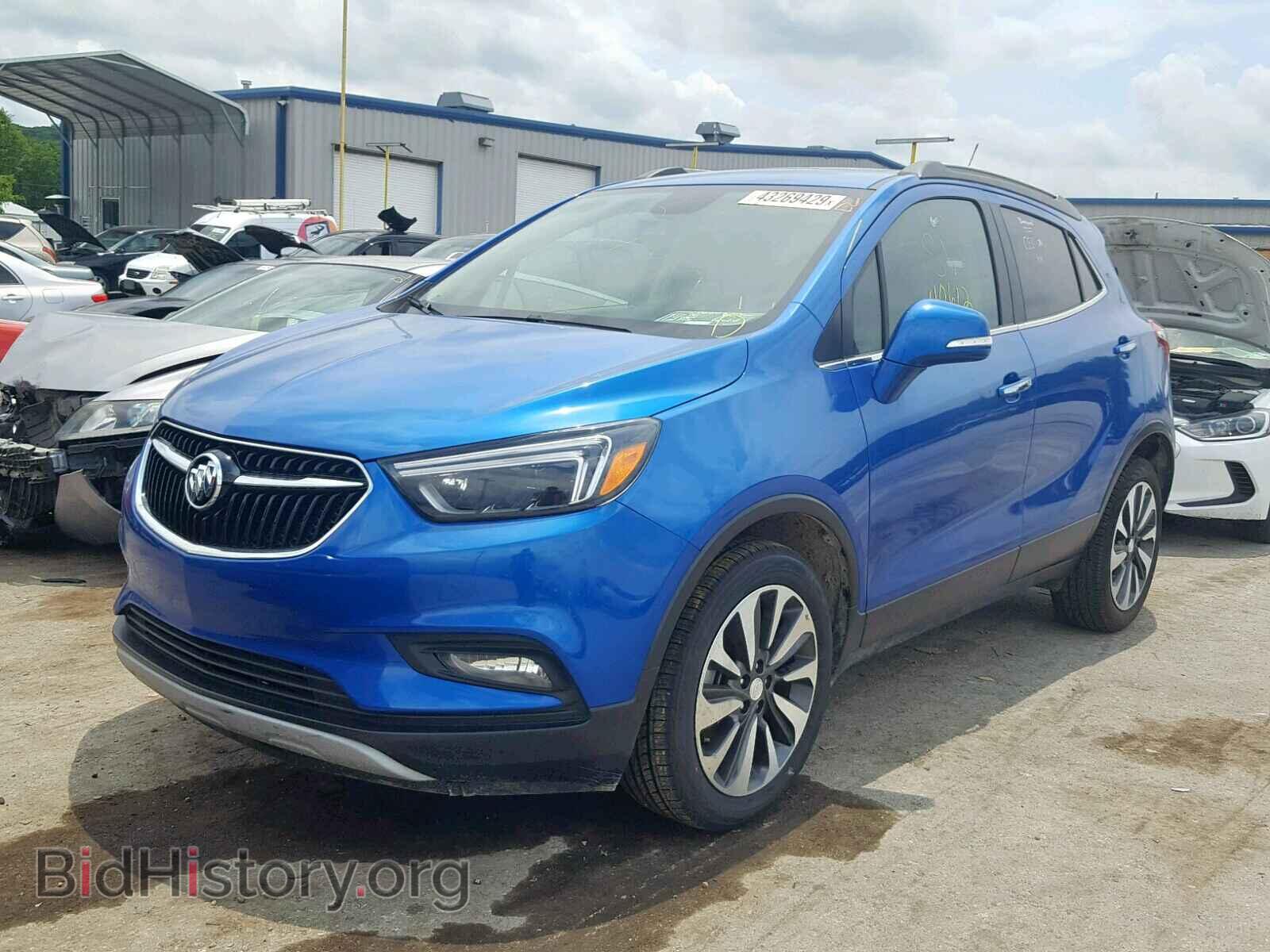 2018 BUICK ENCORE ESS - VIN: KL4CJCSB8JB527195 - Photo 2
