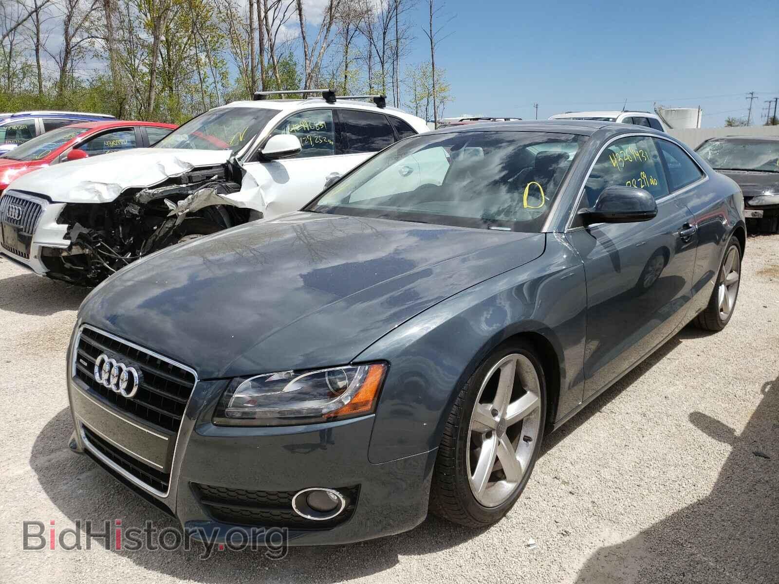 2008 AUDI A5 - VIN: WAUDK78T18A025592 - Фото 2