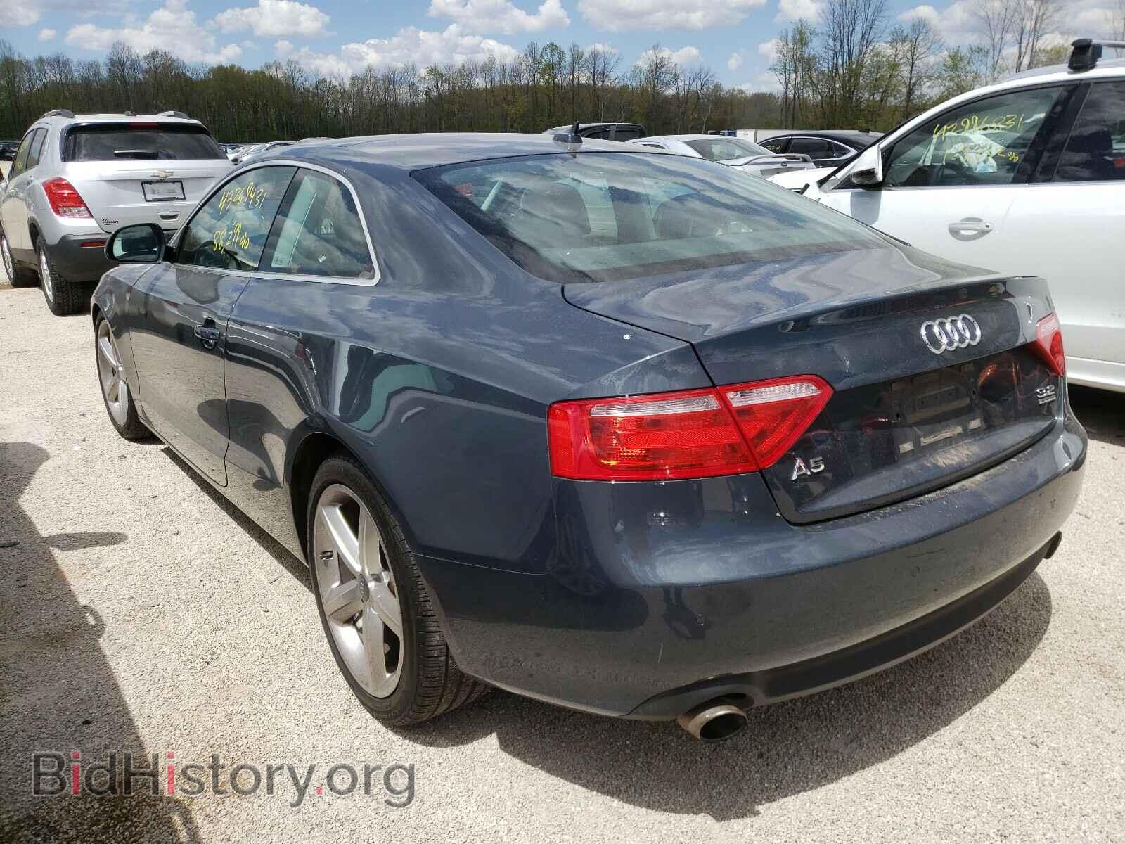 2008 AUDI A5 - VIN: WAUDK78T18A025592 - Фото 3