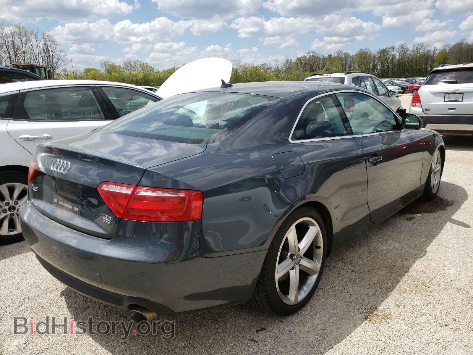 2008 AUDI A5 - VIN: WAUDK78T18A025592 - Фото 4