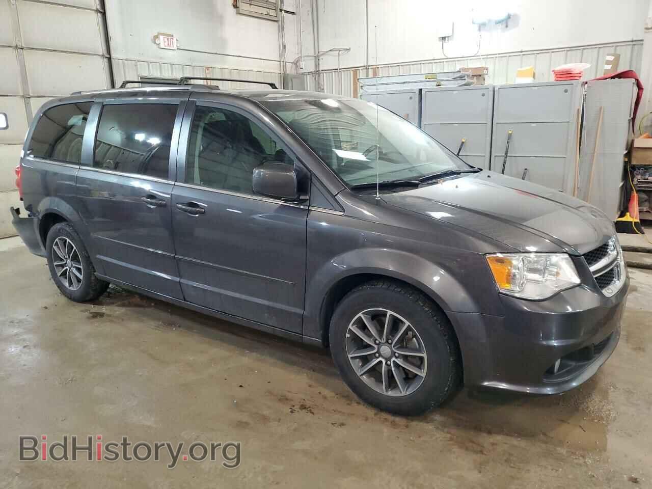2017 DODGE CARAVAN - VIN: 2C4RDGCG4HR857999 - Фото 4