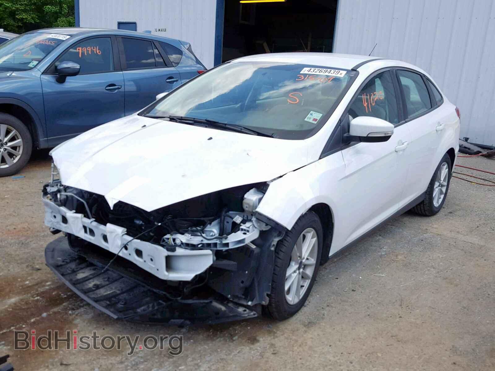 2017 FORD FOCUS SE - VIN: 1FADP3F27HL315109 - Фото 2
