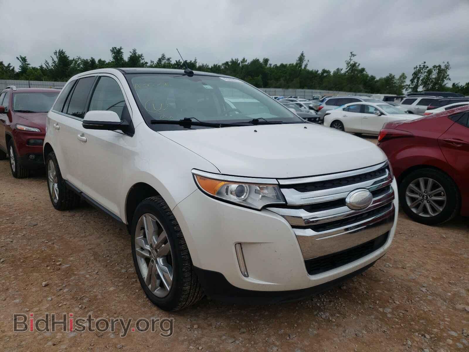 Photo 2FMDK4KC1CBA30276 - FORD EDGE 2012