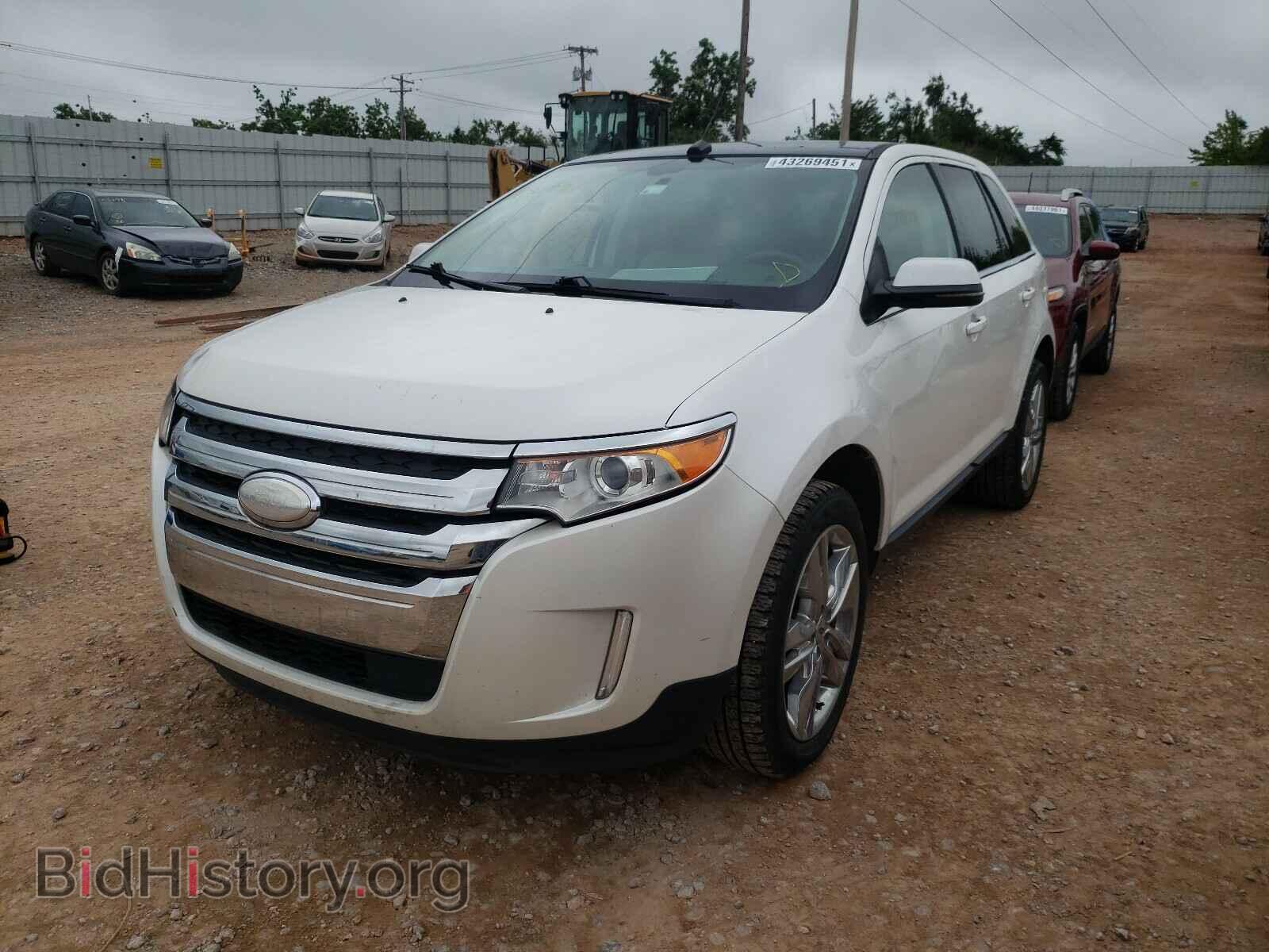 2012 FORD EDGE - VIN: 2FMDK4KC1CBA30276 - Photo 2