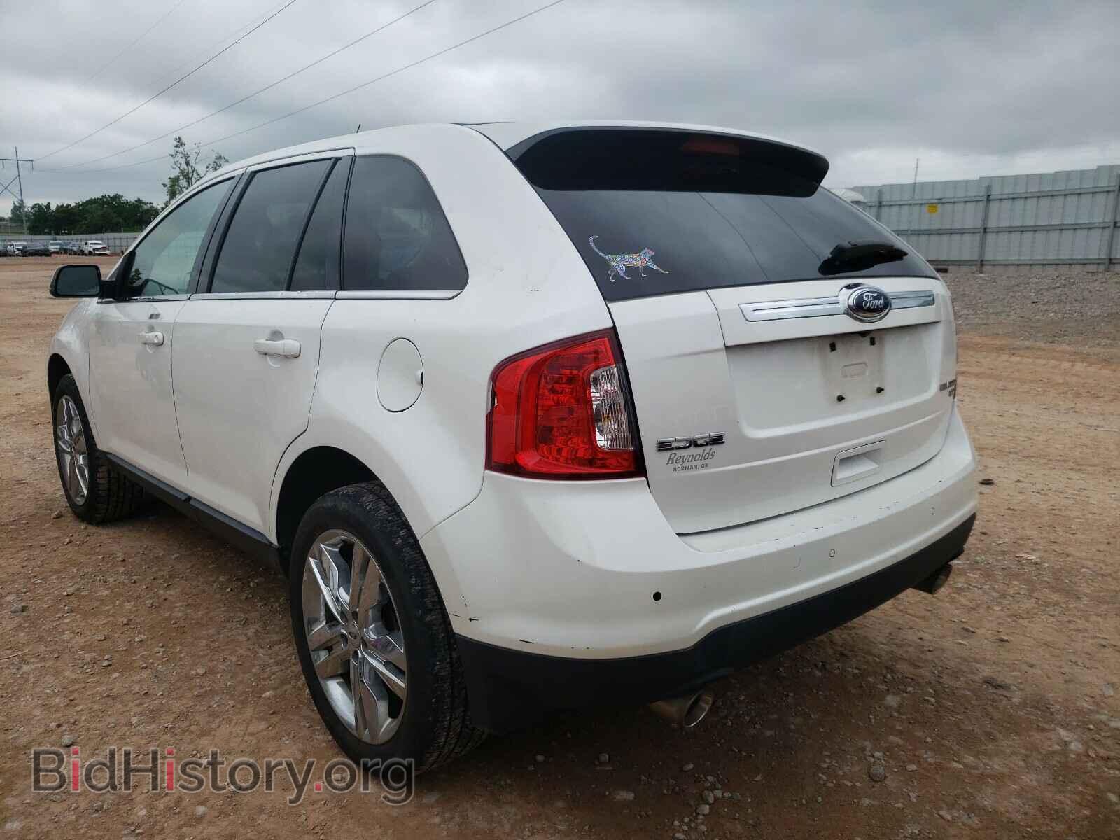 2012 FORD EDGE - VIN: 2FMDK4KC1CBA30276 - Photo 3