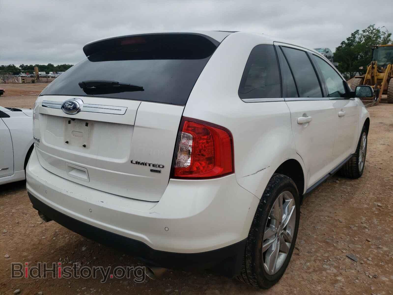 2012 FORD EDGE - VIN: 2FMDK4KC1CBA30276 - Photo 4