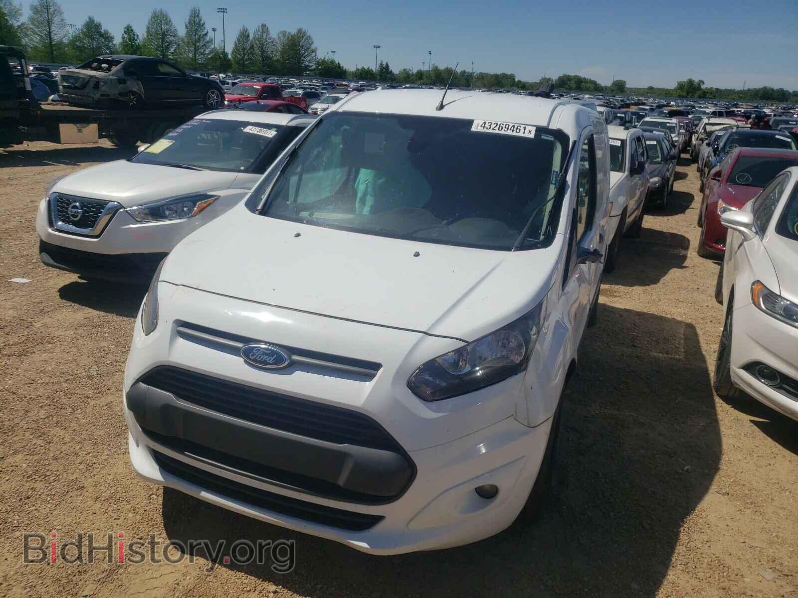 2015 FORD TRANSIT CO - VIN: NM0LS7F71F1202494 - Фото 2