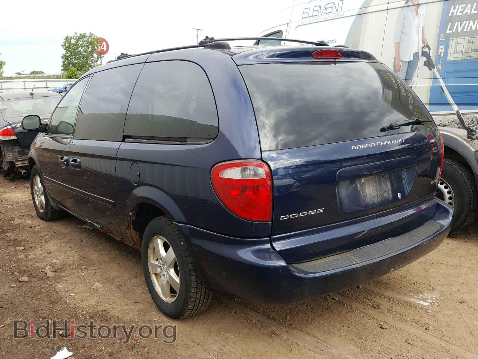 2005 DODGE CARAVAN - VIN: 2D4GP44L15R335371 - Фото 3