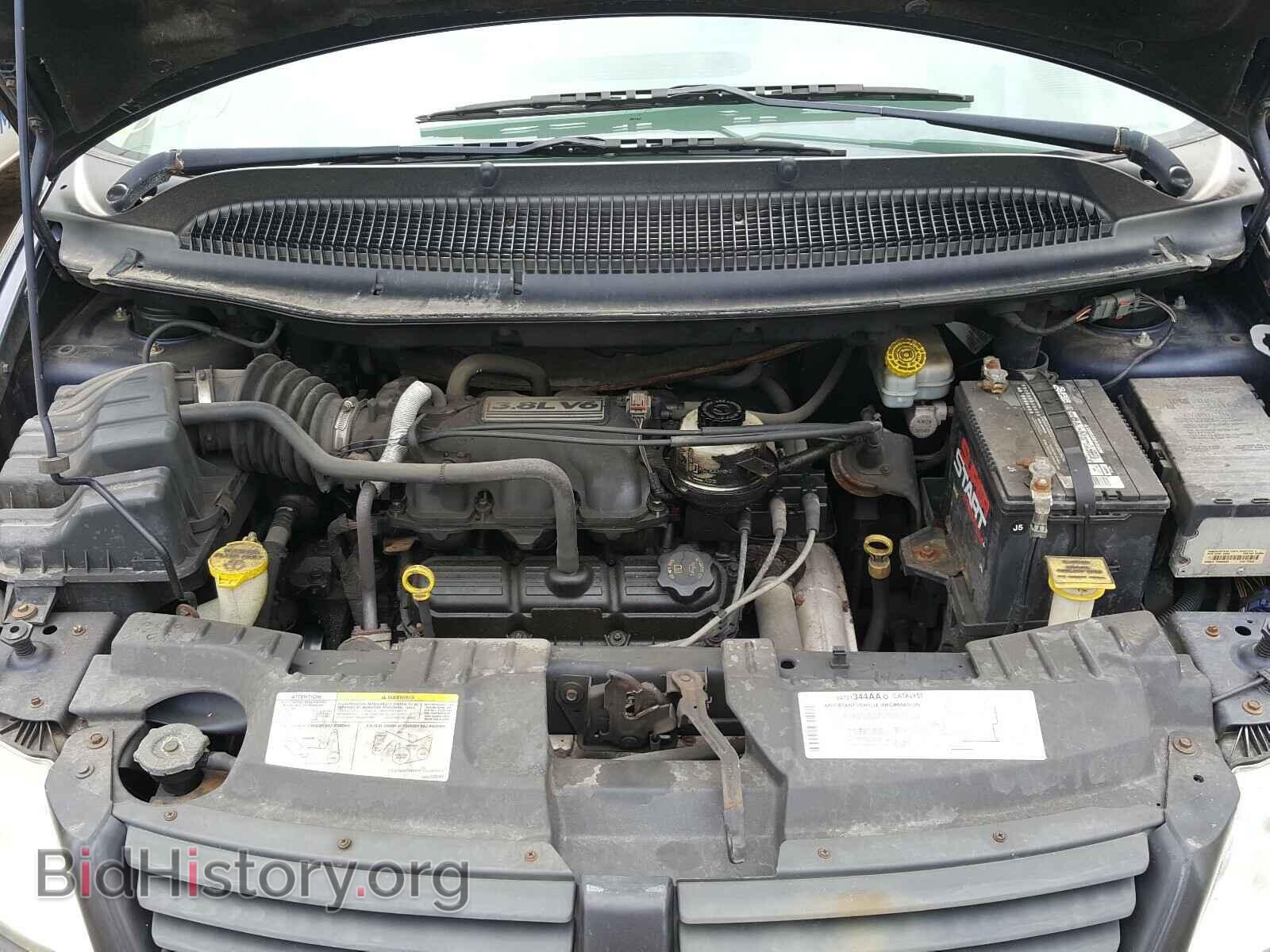 2005 DODGE CARAVAN - VIN: 2D4GP44L15R335371 - Фото 7