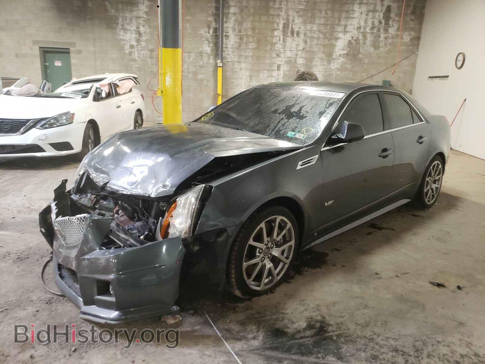 2009 CADILLAC CTS - VIN: 1G6DN57P390158044 - Фото 2