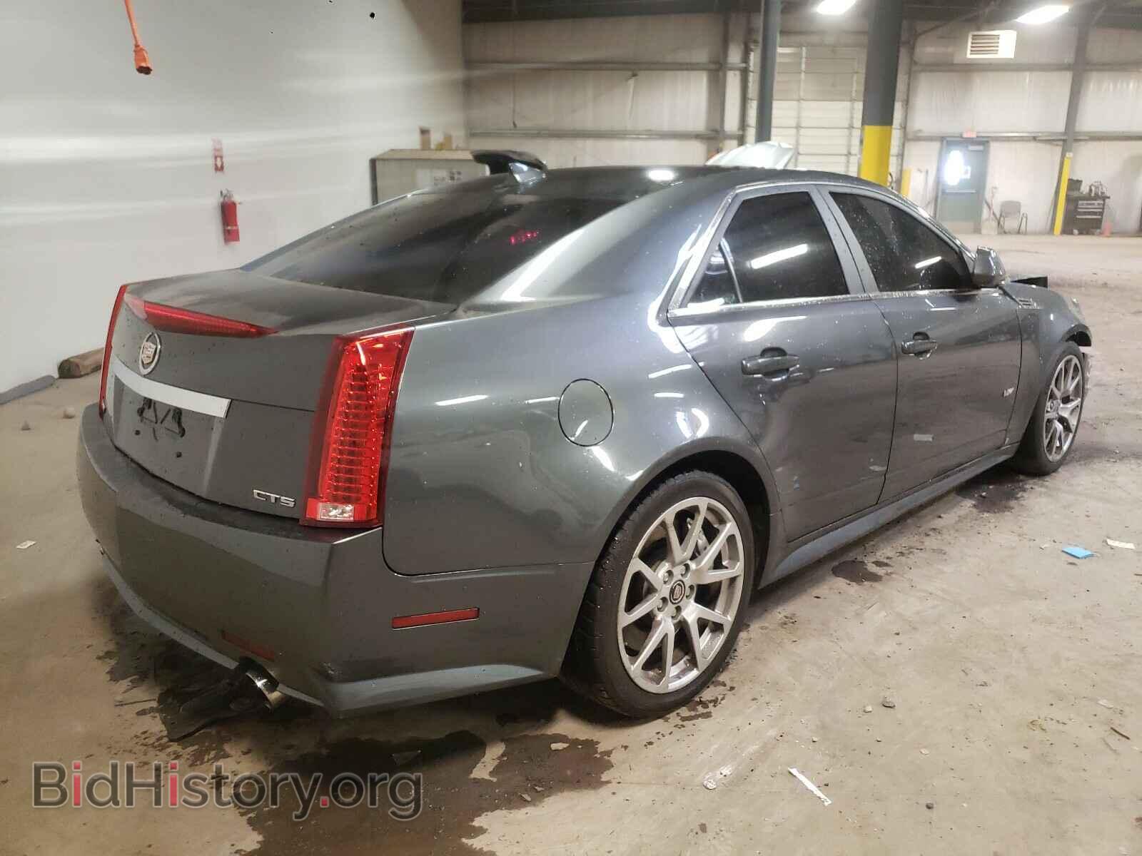 2009 CADILLAC CTS - VIN: 1G6DN57P390158044 - Фото 4
