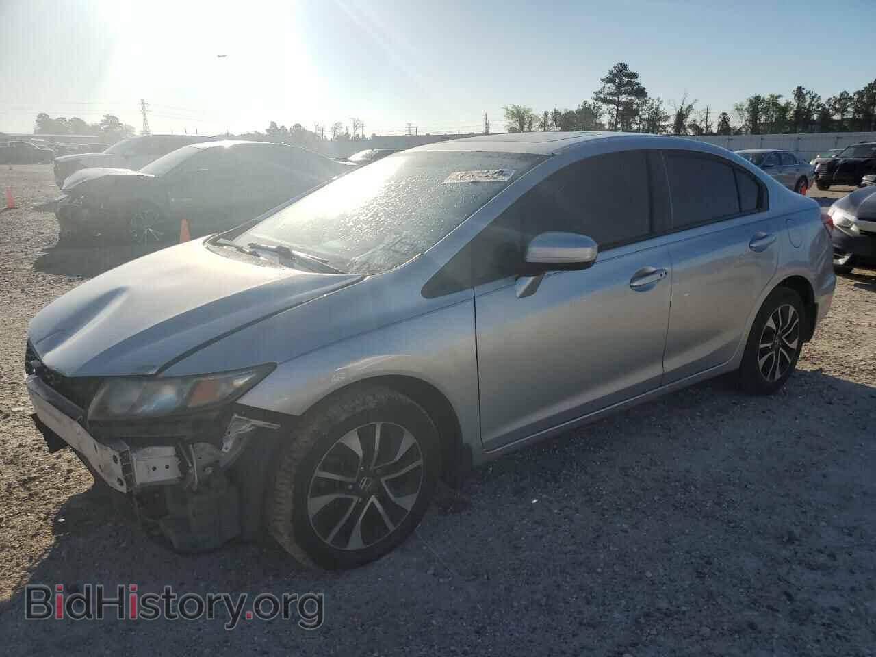 Фотография 19XFB2F86EE054754 - HONDA CIVIC 2014