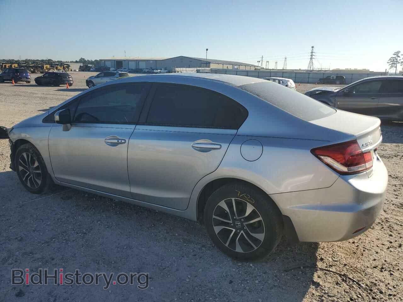 2014 HONDA CIVIC - VIN: 19XFB2F86EE054754 - Фото 2