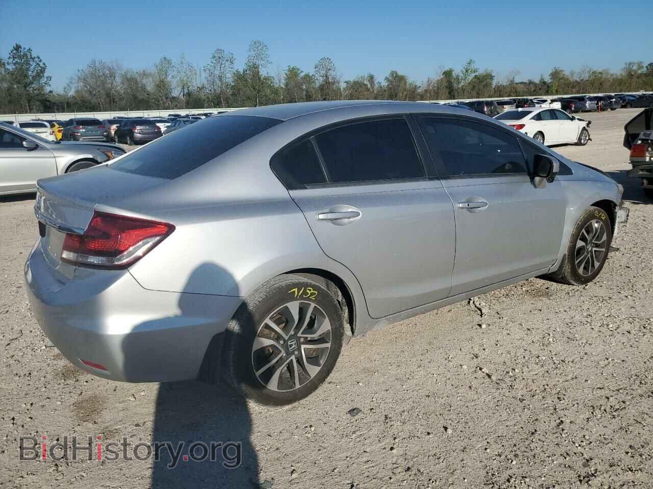 2014 HONDA CIVIC - VIN: 19XFB2F86EE054754 - Фото 3