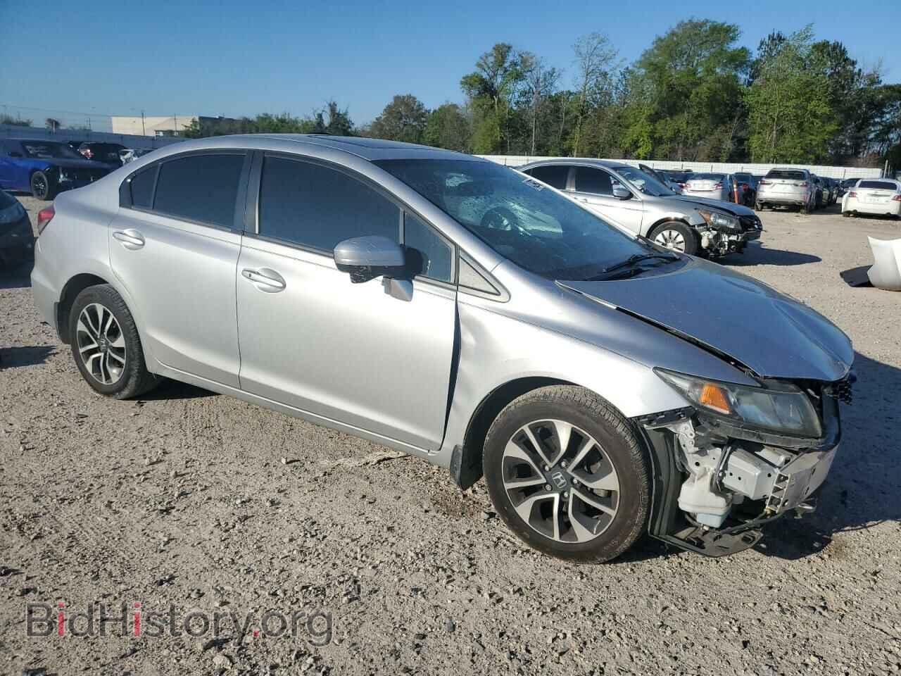 2014 HONDA CIVIC - VIN: 19XFB2F86EE054754 - Фото 4