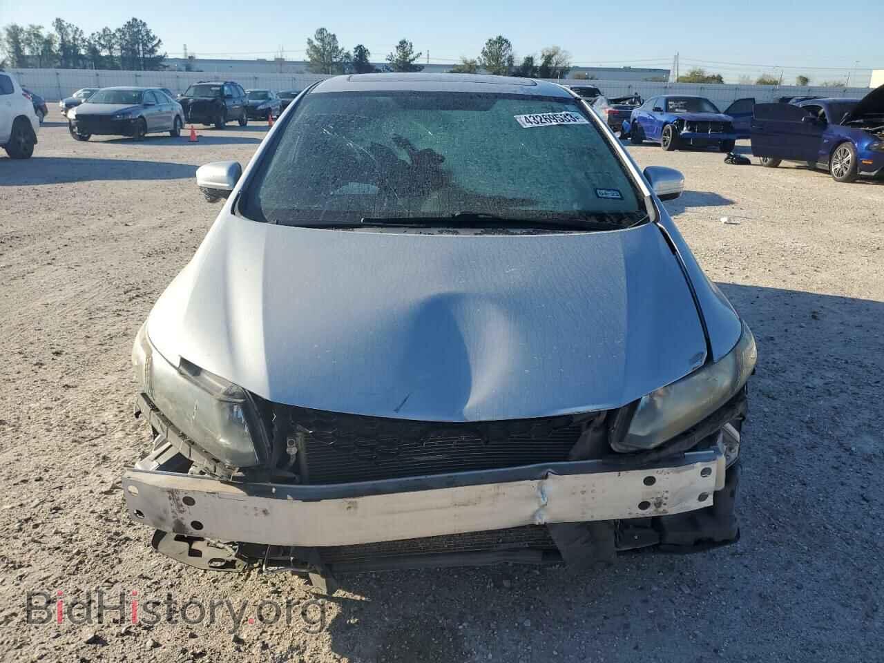 2014 HONDA CIVIC - VIN: 19XFB2F86EE054754 - Фото 5
