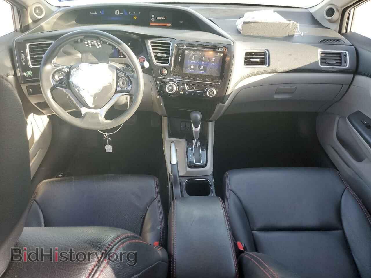 2014 HONDA CIVIC - VIN: 19XFB2F86EE054754 - Фото 8