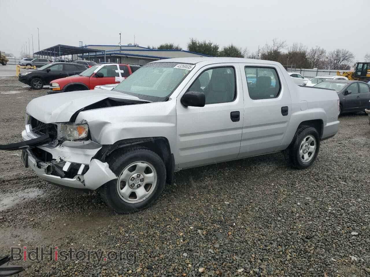 Photo 5FPYK16239B103205 - HONDA RIDGELINE 2009