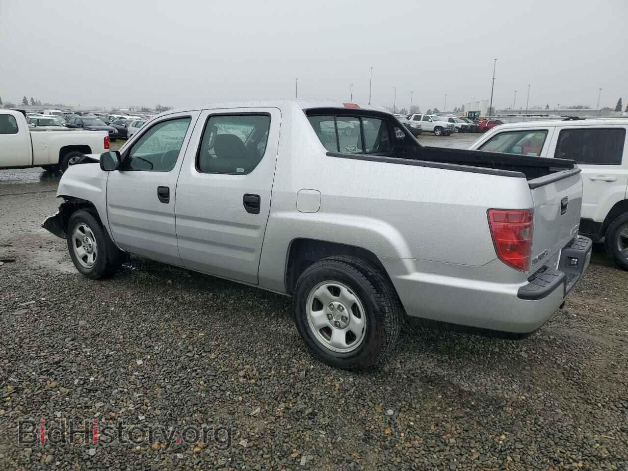 2009 HONDA RIDGELINE - VIN: 5FPYK16239B103205 - Фото 2