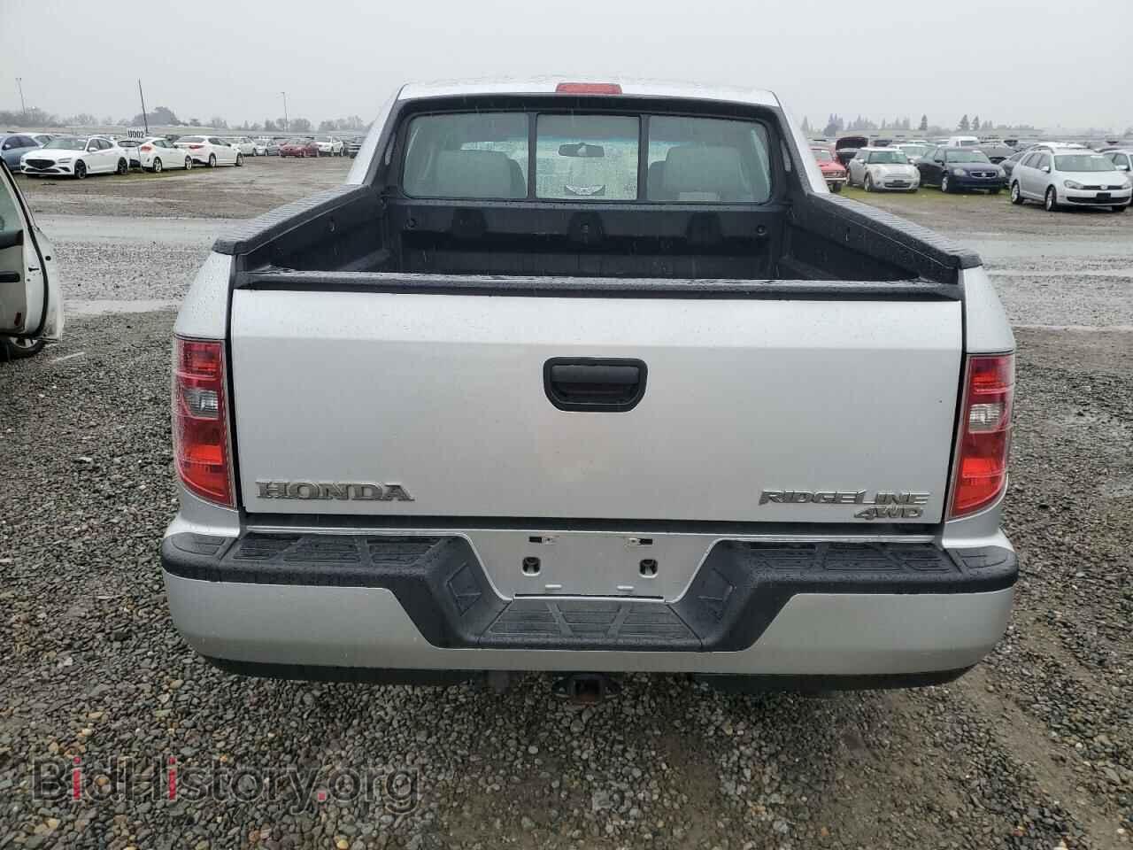 2009 HONDA RIDGELINE - VIN: 5FPYK16239B103205 - Фото 6