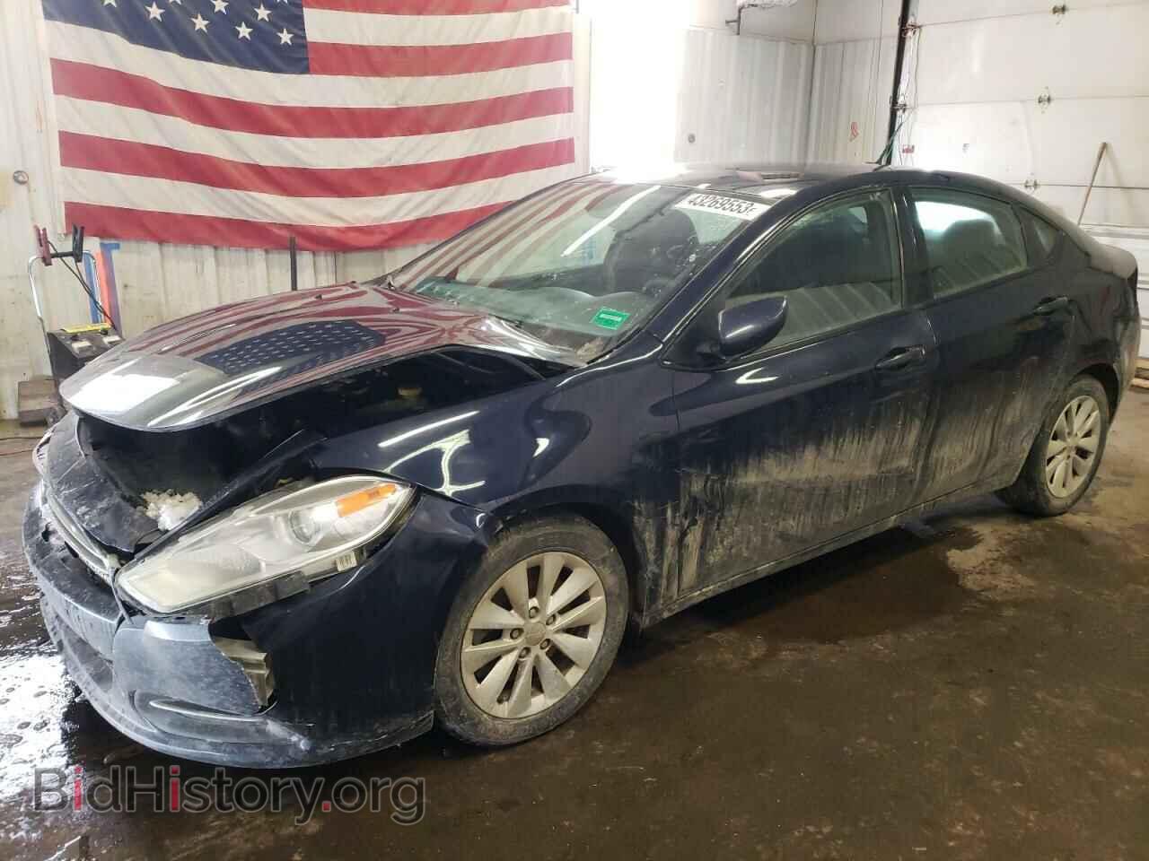 Фотография 1C3CDFDH2FD159760 - DODGE DART 2015