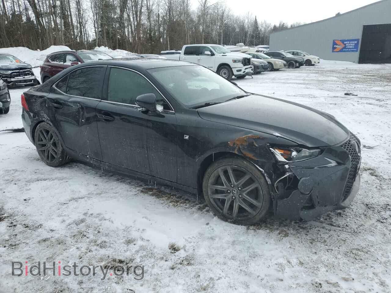 2017 LEXUS IS - VIN: JTHCM1D23H5015690 - Фото 4