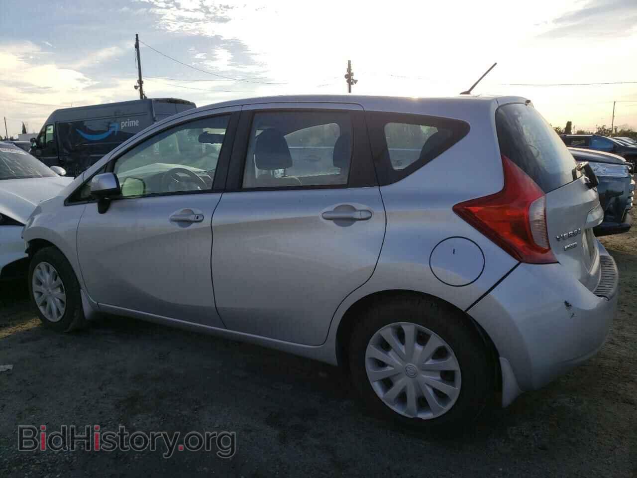 2014 NISSAN VERSA - VIN: 3N1CE2CP6EL420202 - Фото 2