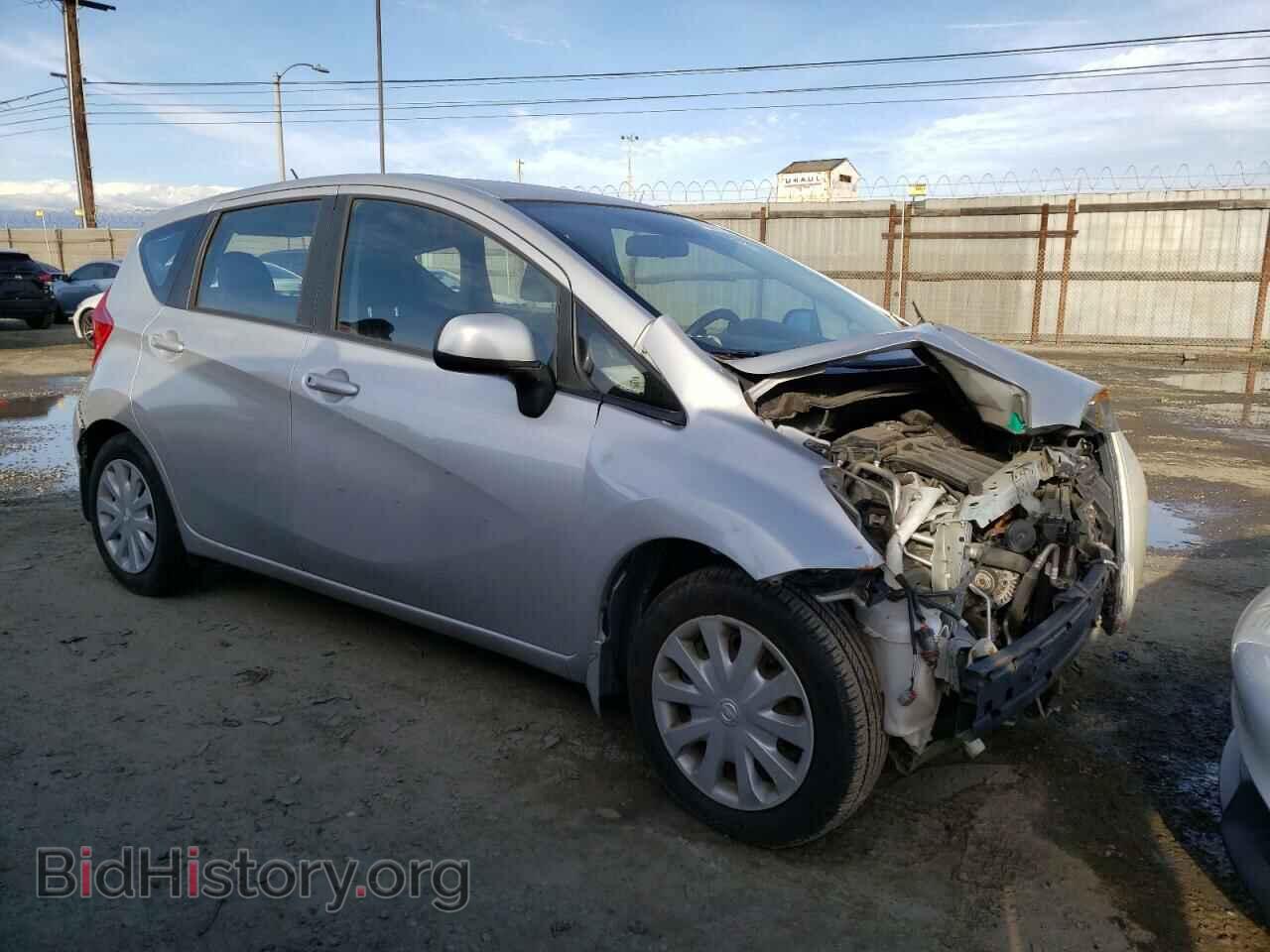 2014 NISSAN VERSA - VIN: 3N1CE2CP6EL420202 - Фото 4