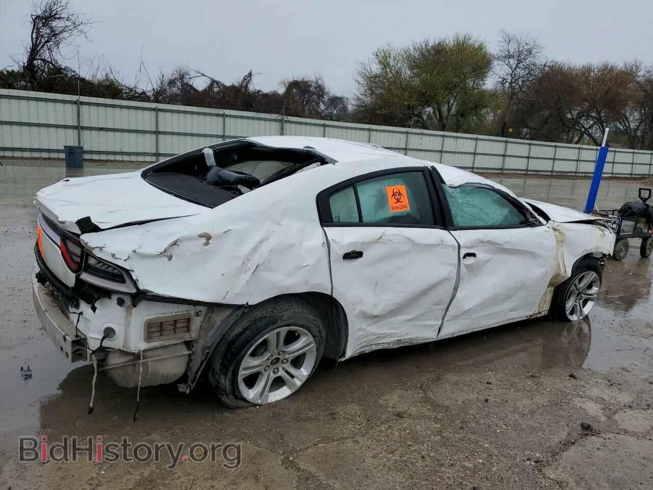 2020 DODGE CHARGER - VIN: 2C3CDXBG7LH123772 - Фото 3