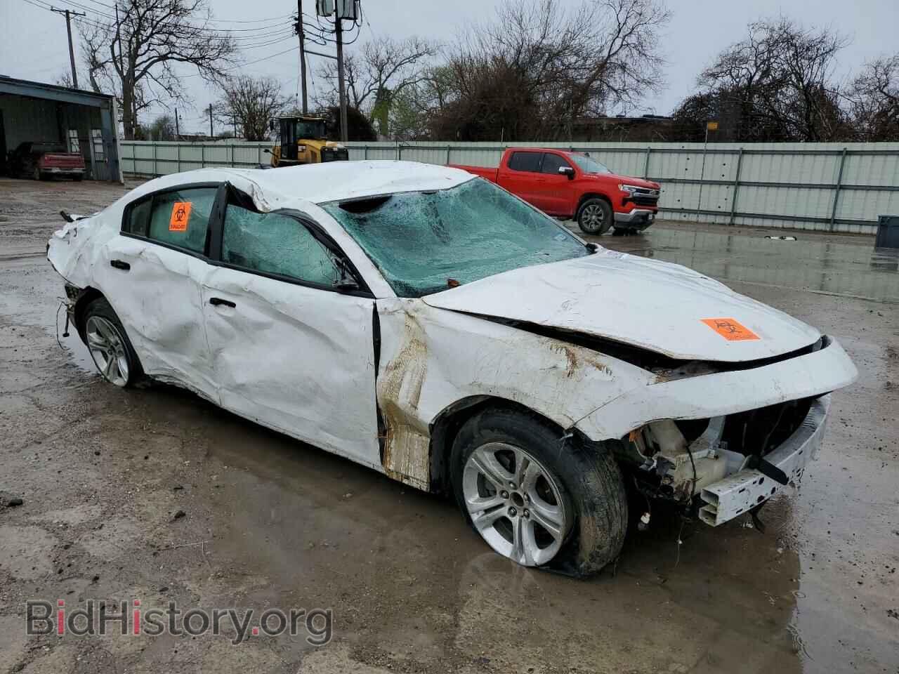 2020 DODGE CHARGER - VIN: 2C3CDXBG7LH123772 - Фото 4