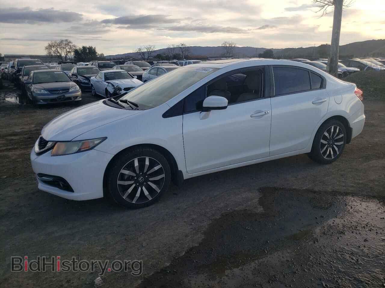 Фотография 19XFB2F96FE244645 - HONDA CIVIC 2015