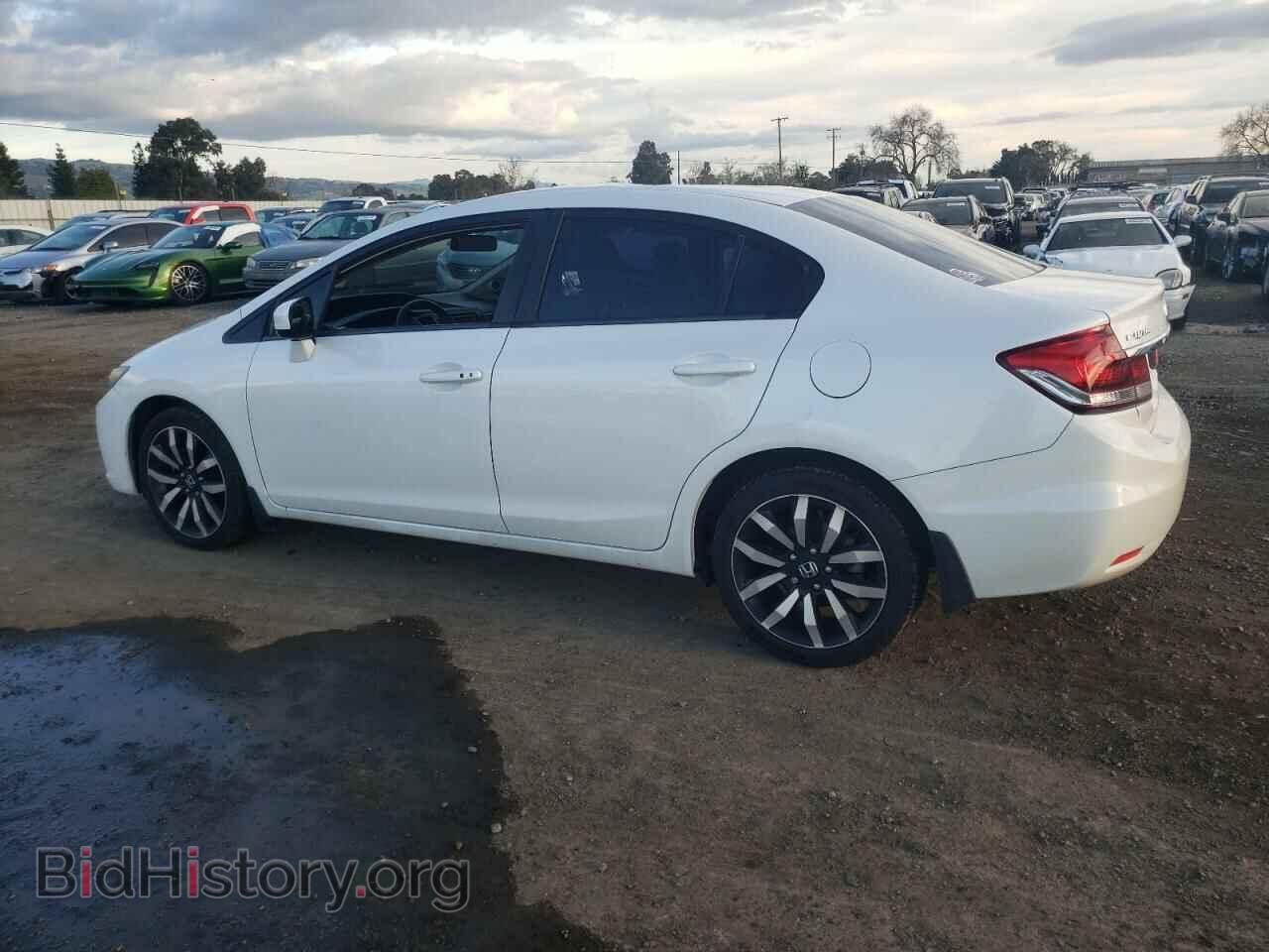 2015 HONDA CIVIC - VIN: 19XFB2F96FE244645 - Фото 2