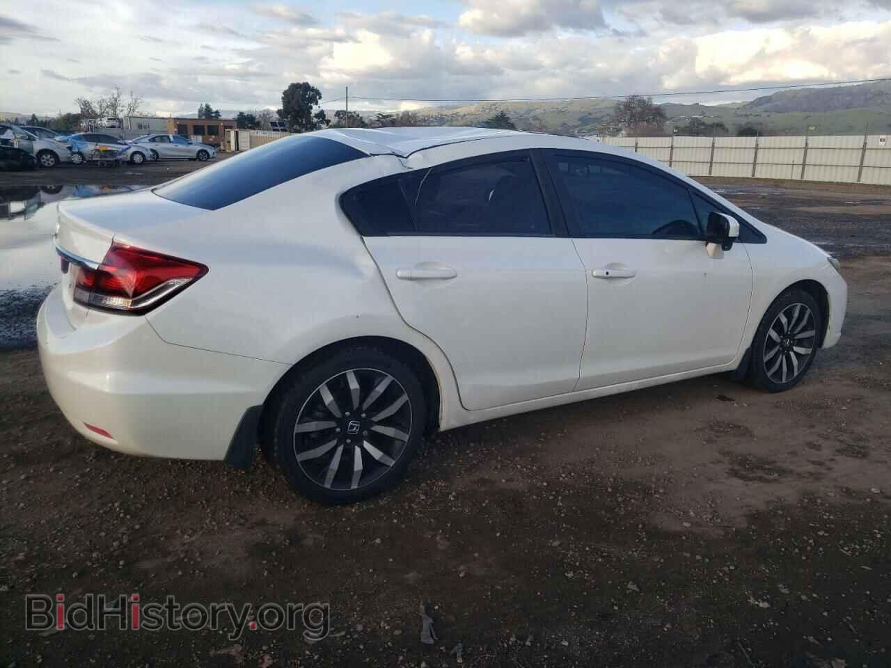 2015 HONDA CIVIC - VIN: 19XFB2F96FE244645 - Фото 3