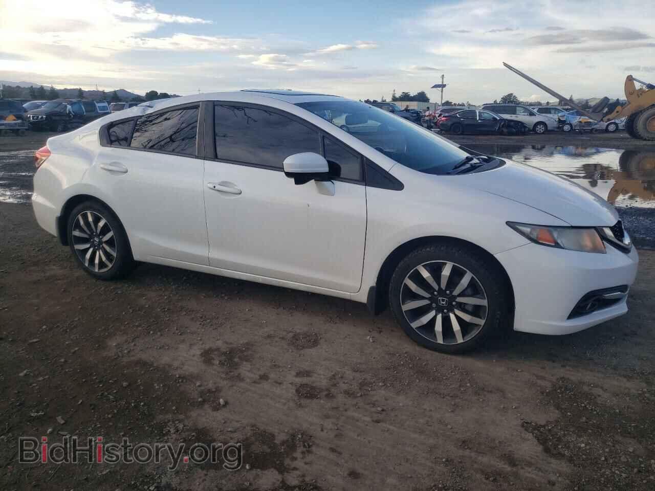 2015 HONDA CIVIC - VIN: 19XFB2F96FE244645 - Фото 4